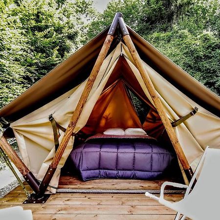 Les Tentes Bivouacs By Le Marintan Saint-Michel-de-Maurienne Exteriér fotografie