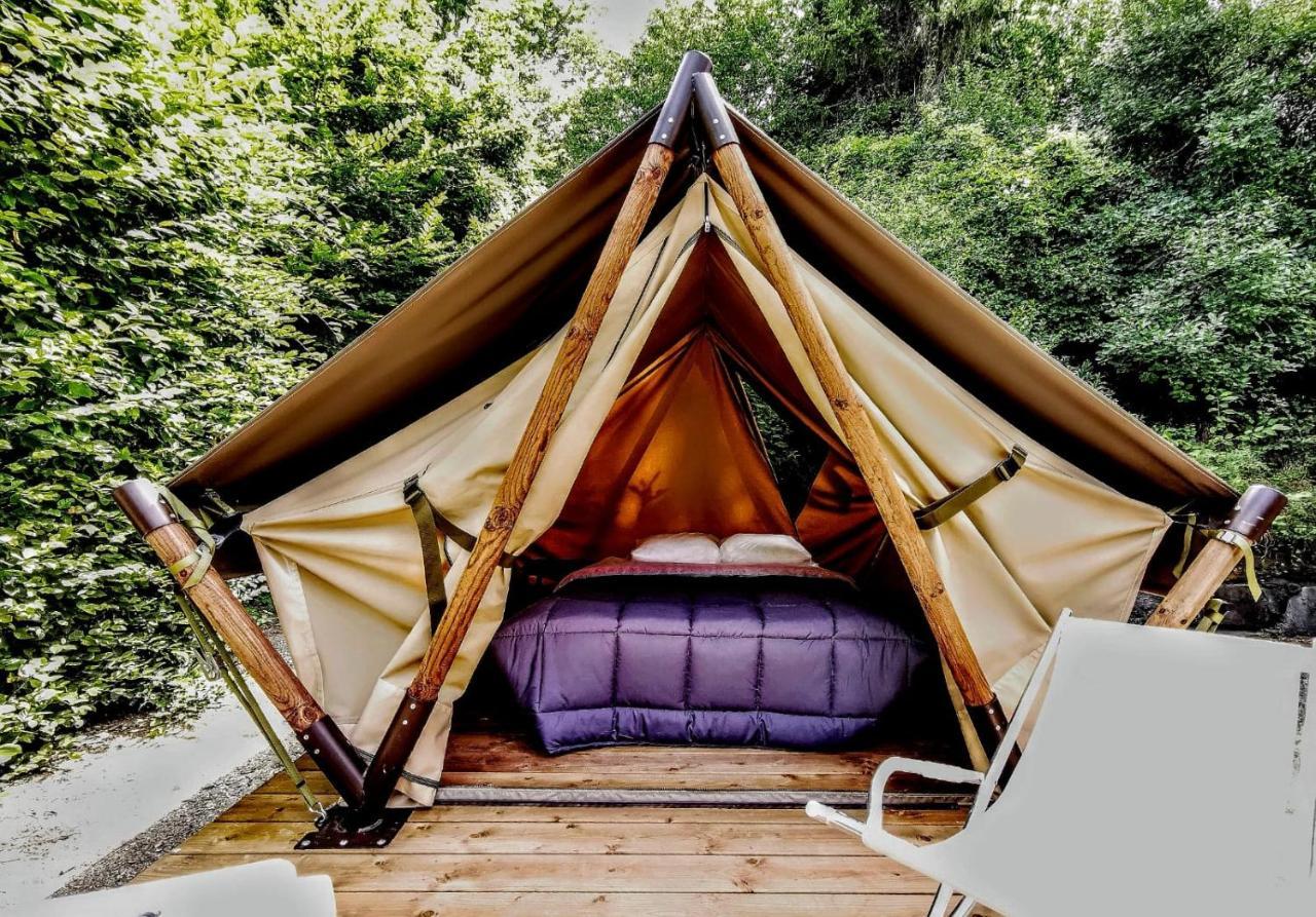 Les Tentes Bivouacs By Le Marintan Saint-Michel-de-Maurienne Exteriér fotografie