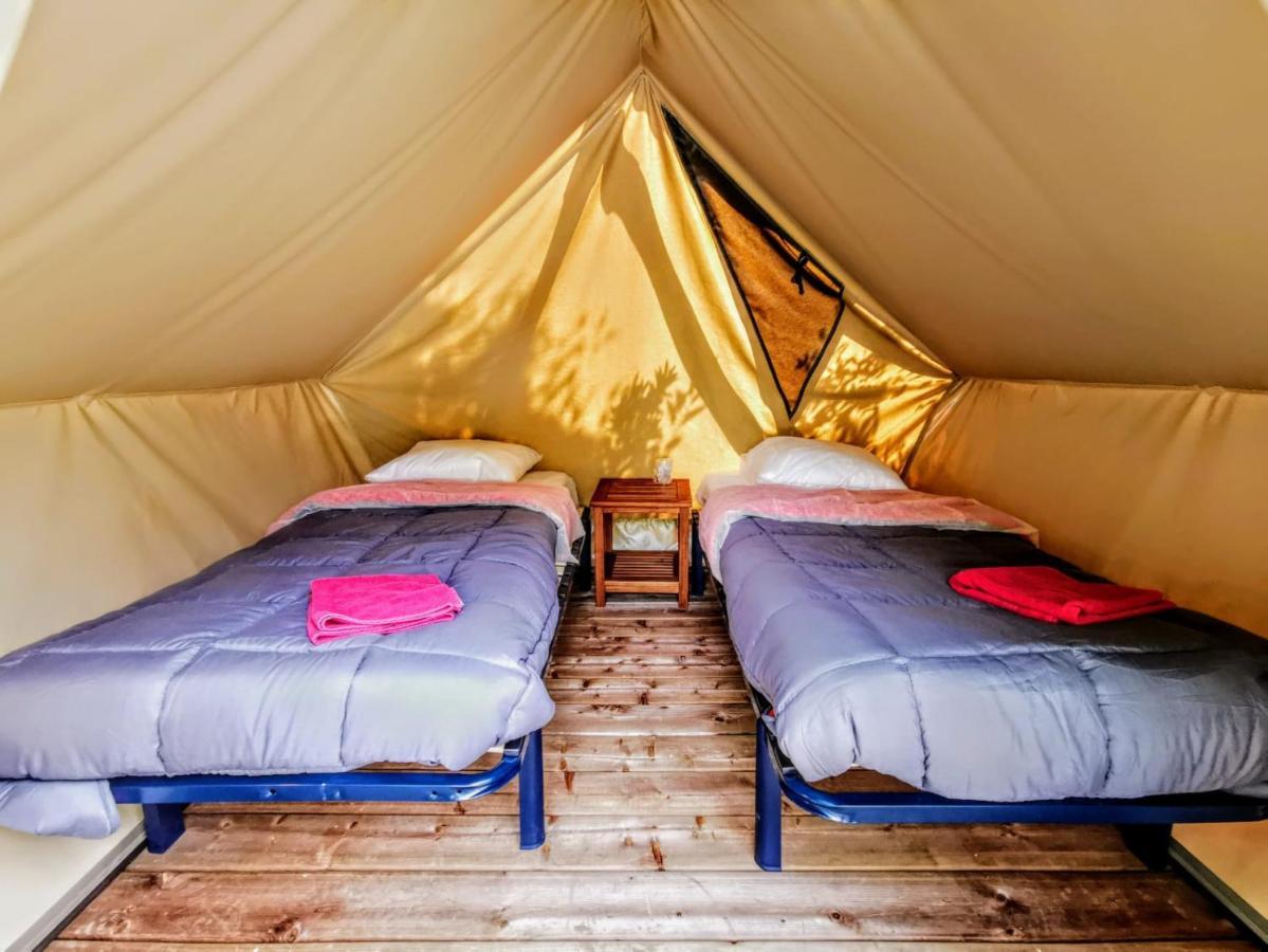 Les Tentes Bivouacs By Le Marintan Saint-Michel-de-Maurienne Exteriér fotografie