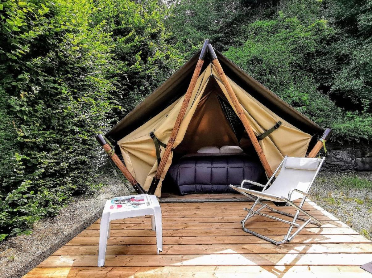 Les Tentes Bivouacs By Le Marintan Saint-Michel-de-Maurienne Exteriér fotografie