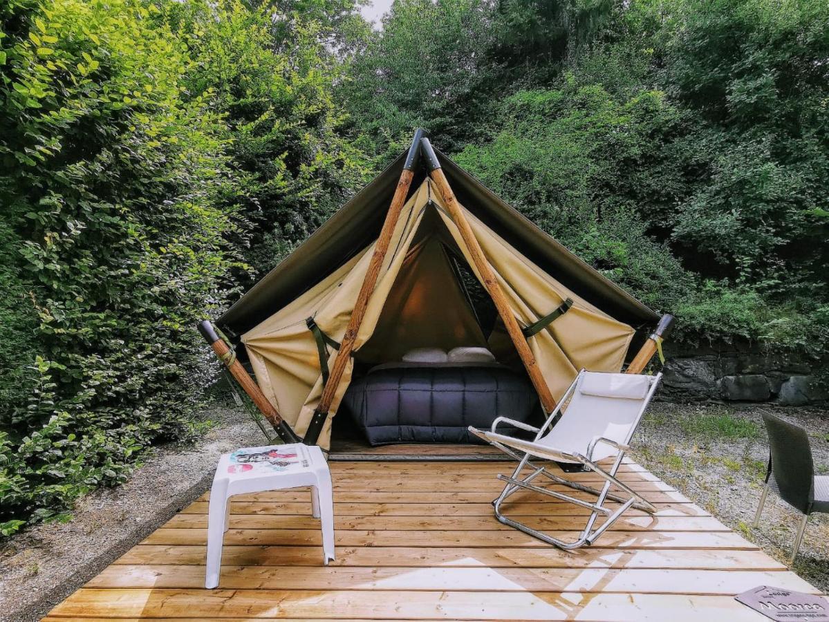 Les Tentes Bivouacs By Le Marintan Saint-Michel-de-Maurienne Exteriér fotografie