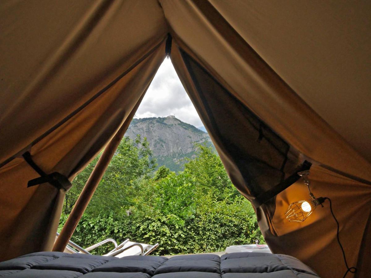 Les Tentes Bivouacs By Le Marintan Saint-Michel-de-Maurienne Exteriér fotografie